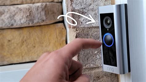 does the ring doorbell fit standard electrical box|ring video doorbell installation.